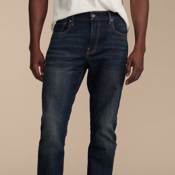 NWT 36x32 Lucky Brand Men's 223 Straight Coolmax Stretch Jean - Picture 1 of 4